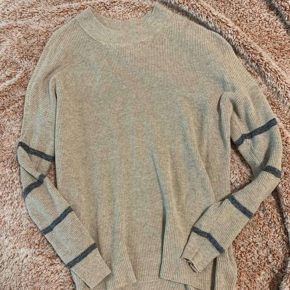 Oversized cozy sweater